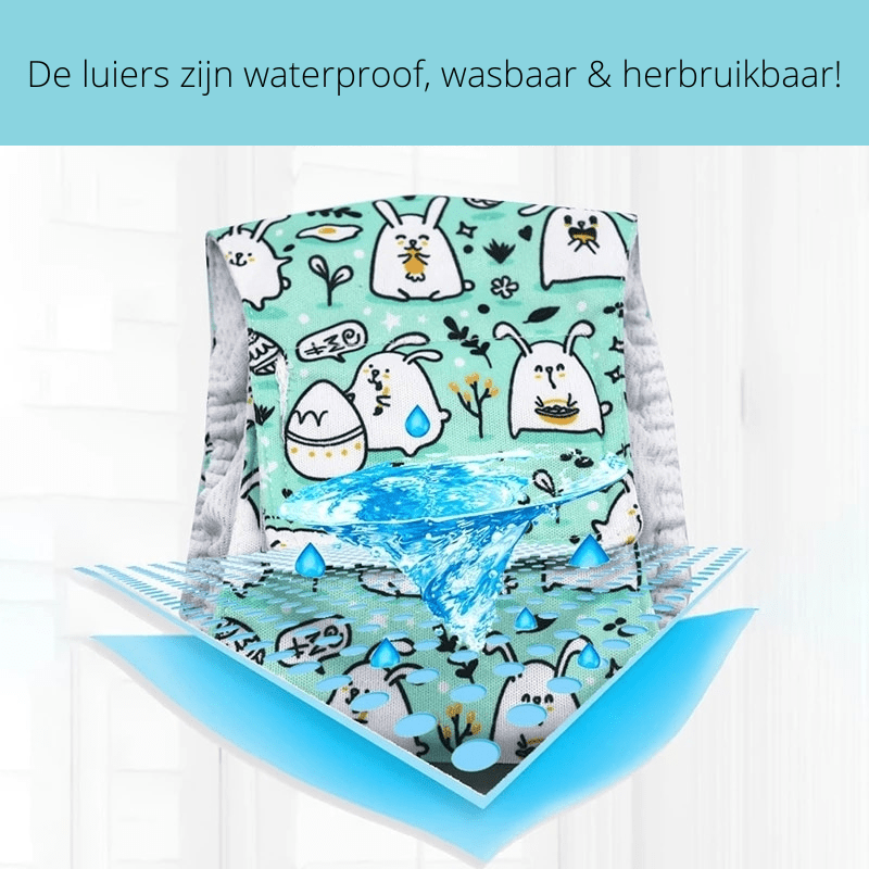 CLEANPAW – Washable Dog Diapers for Heat and Incontinence