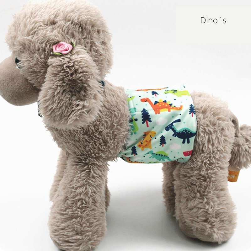 CLEANPAW – Washable Dog Diapers for Heat and Incontinence