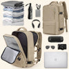 Travel & Day Backpack – Carry-on Backpack for Flights, School & Work – Compact & Water-Repellent