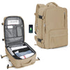Travel & Day Backpack – Carry-on Backpack for Flights, School & Work – Compact & Water-Repellent