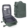 Travel & Day Backpack – Carry-on Backpack for Flights, School & Work – Compact & Water-Repellent
