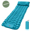 AirTrek Mat – Aufblasbare Campingmatratze Mit Fußpumpe Und Ergonomischem Komfort