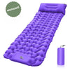 AirTrek Mat – Aufblasbare Campingmatratze Mit Fußpumpe Und Ergonomischem Komfort