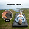AirTrek Mat – Aufblasbare Campingmatratze Mit Fußpumpe Und Ergonomischem Komfort