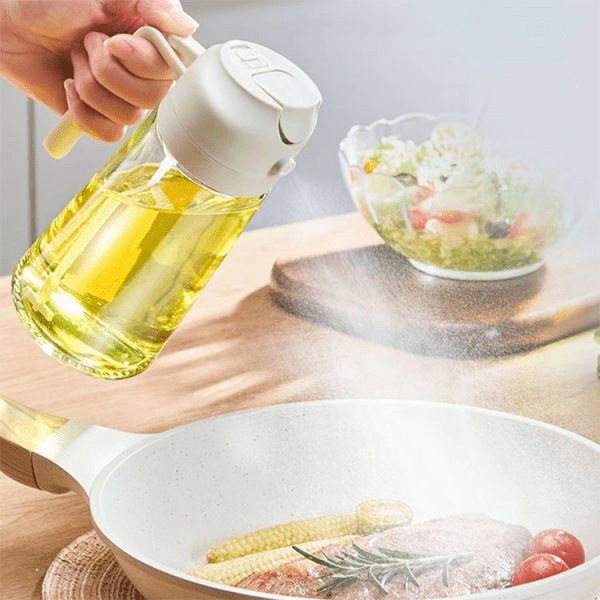 Oil Sprayer – 2-in-1 Oil Sprayer and Pourer