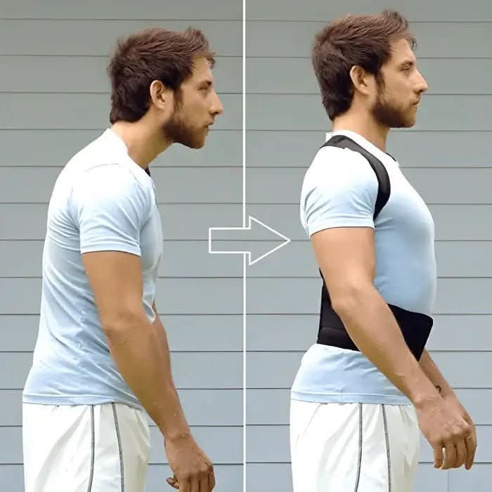 ALIGNOVA - Ergonomic Posture Corrector for a Healthy Spine