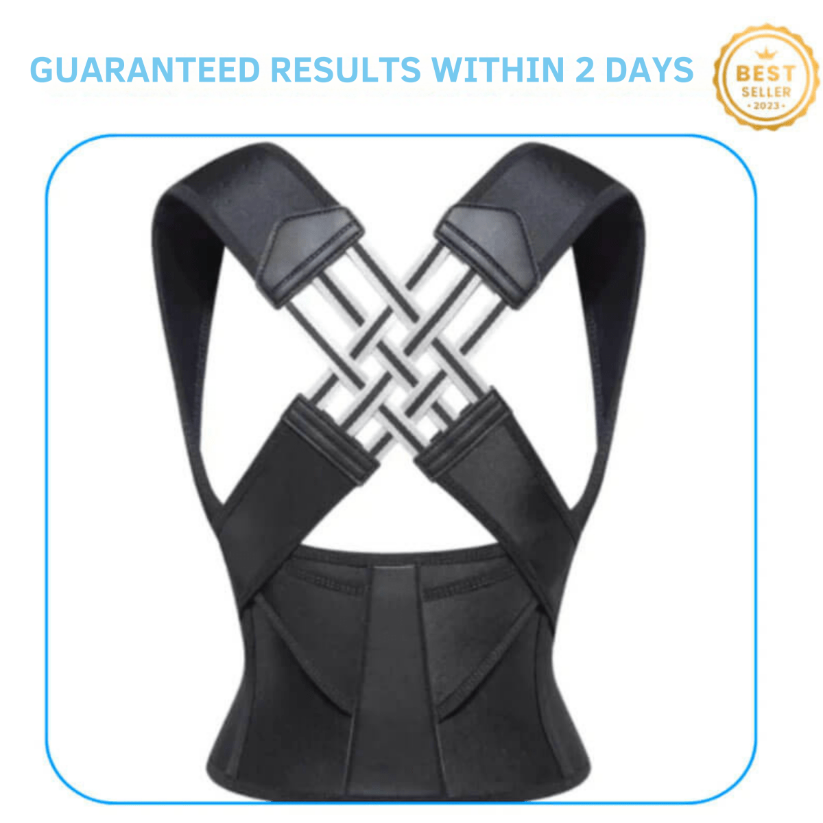 ALIGNOVA - Ergonomic Posture Corrector for a Healthy Spine