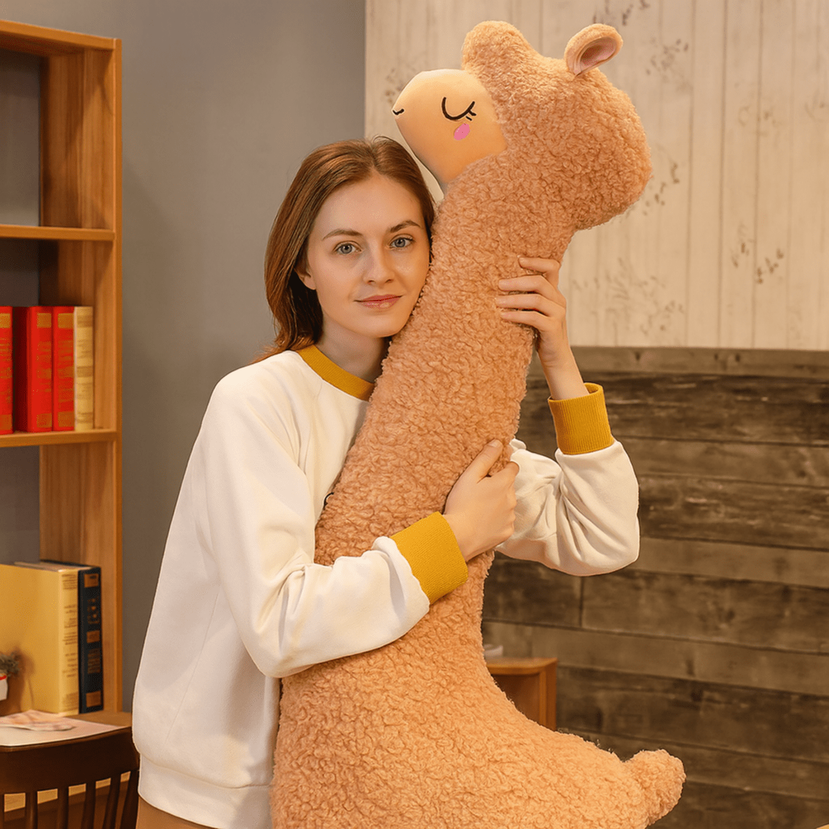 Cuddly Alpaca – Soft Alpaca Plush Toy For Children & Decoration