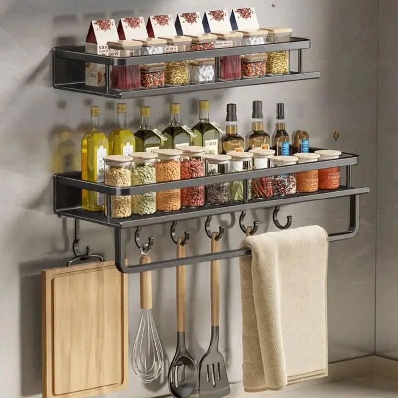 CULINA – Stylish Wall Shelf For Kitchen & Dining Area