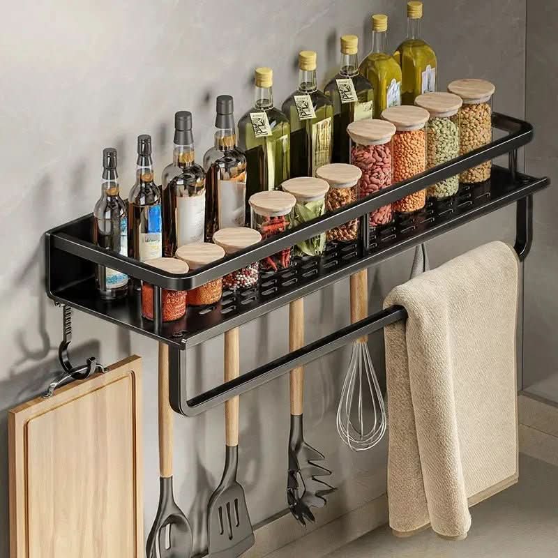 CULINA – Stylish Wall Shelf For Kitchen & Dining Area