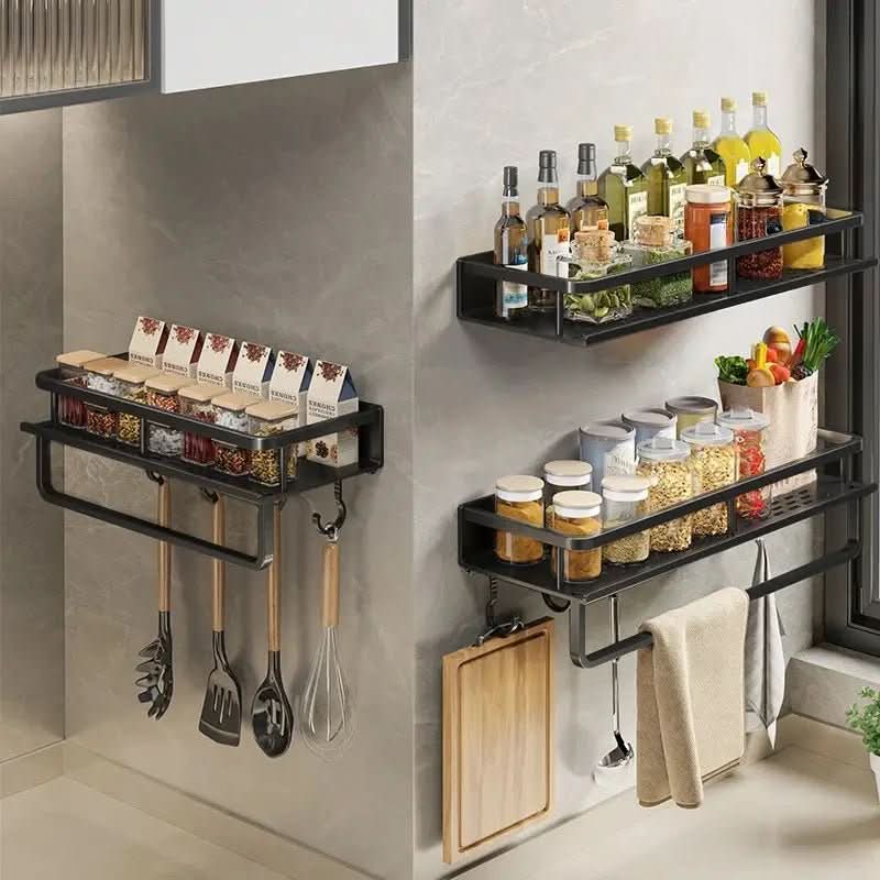 CULINA – Stylish Wall Shelf For Kitchen & Dining Area