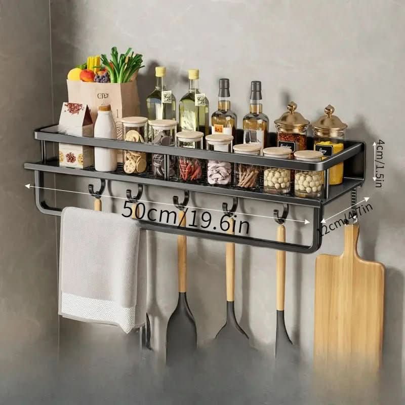 CULINA – Stylish Wall Shelf For Kitchen & Dining Area