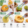 3-in-1 Obstschnitz- und Kugelausstecher-Set