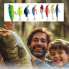 FISHMAS - 24 Day Christmas 2025 Countdown Fishing Tackle Set