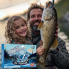 FISHMAS - 24 Day Christmas 2025 Countdown Fishing Tackle Set