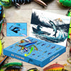 FISHMAS - 24 Day Christmas 2025 Countdown Fishing Tackle Set