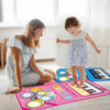 Musical Mat Sound Mat - Interactive Music Mat for Kids with 5 Instruments (Drums, Piano, Violin)