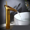 AquaFalls – Antique Brass Waterfall Sink Faucet