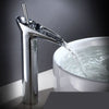 AquaFalls – Antique Brass Waterfall Sink Faucet