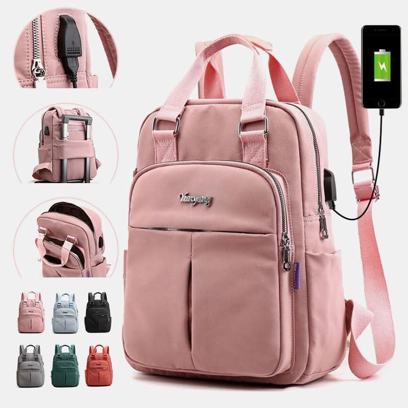 DryPorter – Waterproof Multifunctional Backpack for Travel & Everyday Use