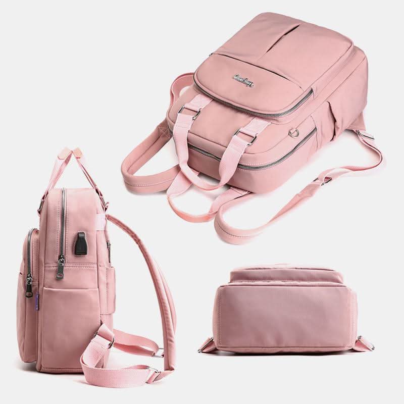 DryPorter – Waterproof Multifunctional Backpack for Travel & Everyday Use
