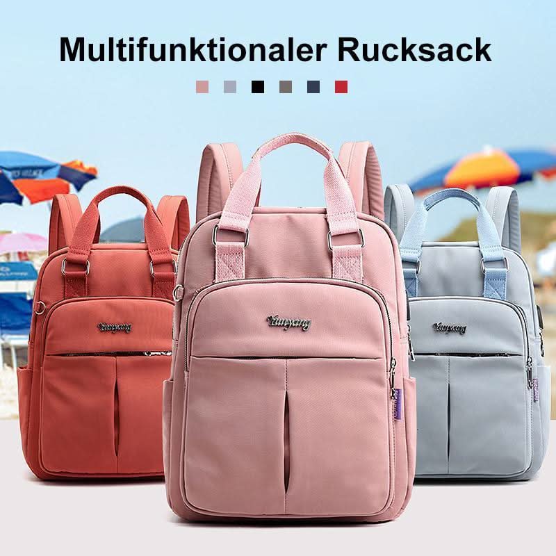 DryPorter – Waterproof Multifunctional Backpack for Travel & Everyday Use