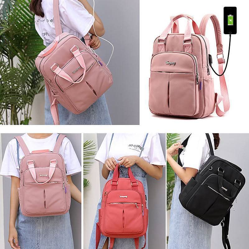DryPorter – Waterproof Multifunctional Backpack for Travel & Everyday Use