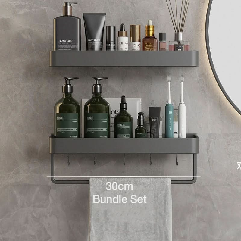 Water Shelf – Elegant Wall Shelf for Stylish Bathroom Organization Without Drilling