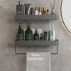 Water Shelf – Elegant Wall Shelf for Stylish Bathroom Organization Without Drilling