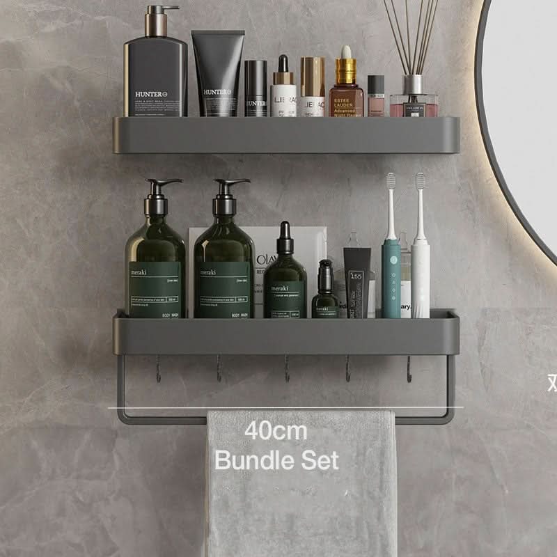 Water Shelf – Elegant Wall Shelf for Stylish Bathroom Organization Without Drilling