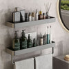 Water Shelf – Elegant Wall Shelf for Stylish Bathroom Organization Without Drilling