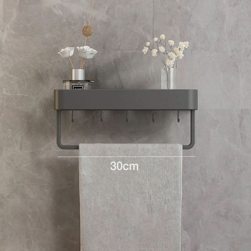 Water Shelf – Elegant Wall Shelf for Stylish Bathroom Organization Without Drilling