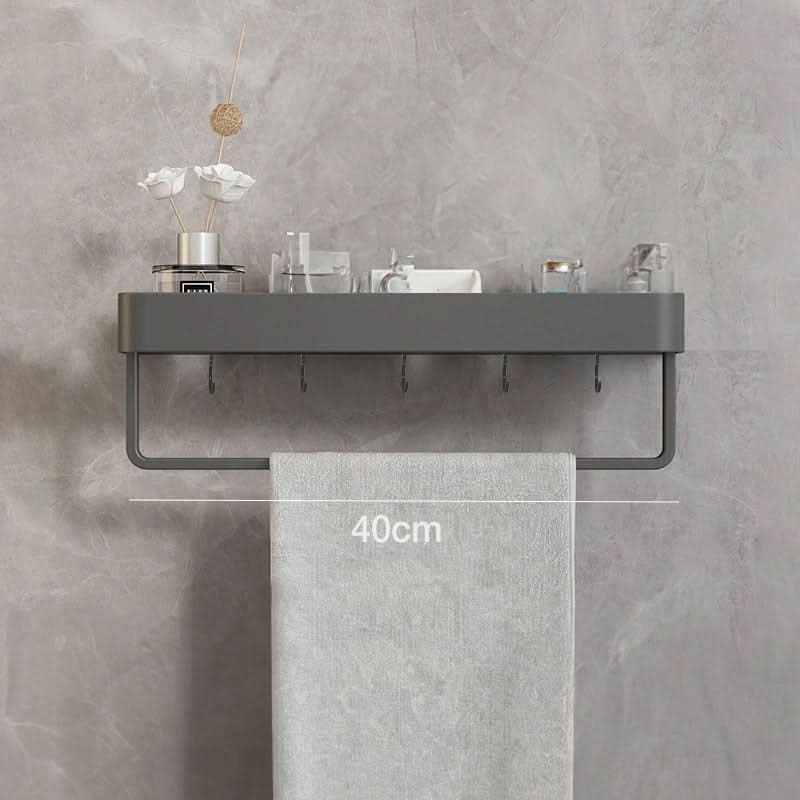 Water Shelf – Elegant Wall Shelf for Stylish Bathroom Organization Without Drilling