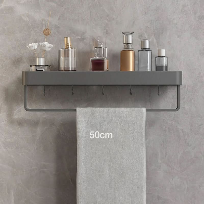 Water Shelf – Elegant Wall Shelf for Stylish Bathroom Organization Without Drilling
