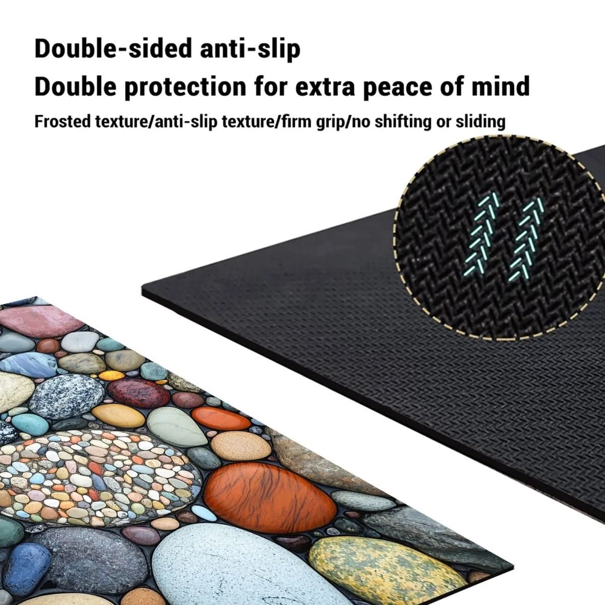 StoneDry Bath Mat – Diatomaceous Earth Bath Mat for Safety & Comfort