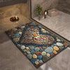 StoneDry Bath Mat – Diatomaceous Earth Bath Mat for Safety & Comfort
