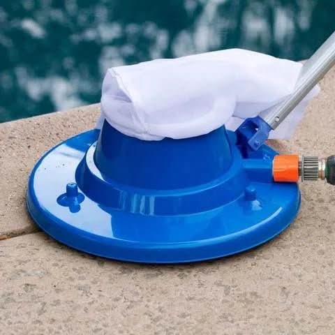 AquaVac Pool Cleaner – Chemical-Free Cleaning for Pools, Hot Tubs & Ponds
