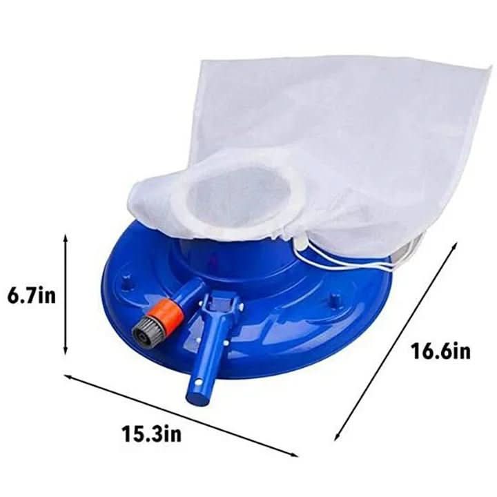 AquaVac Pool Cleaner – Chemical-Free Cleaning for Pools, Hot Tubs & Ponds