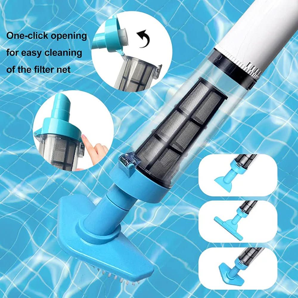 Pool Mate - Cordless Pool Vacuum For Effortless Cleaning