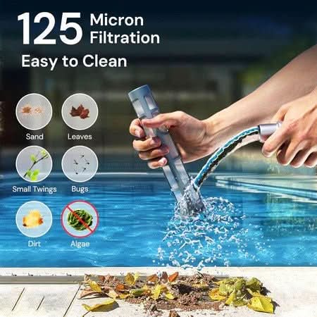 Pool Mate - Cordless Pool Vacuum For Effortless Cleaning