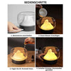 Aromatherapie-Luftbefeuchter  – Eleganter Ultraschall-Diffuser mit LED & Duftöl-Funktion