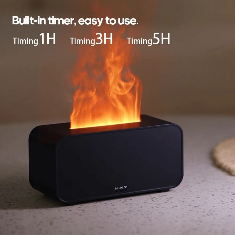 AromaMini - Compact Ultrasonic Aroma Diffuser With Color-Changing LED