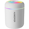 AromaMist Mini – 180ml USB Humidifier with LED Lighting