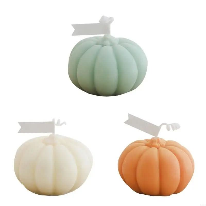 Pumpkin Candle – Handmade Scented Candle in Pumpkin Shape