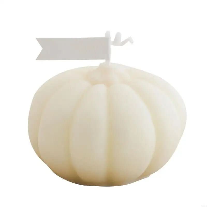 Pumpkin Candle – Handmade Scented Candle in Pumpkin Shape
