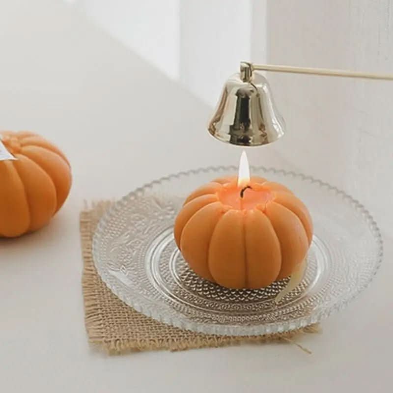 Pumpkin Candle – Handmade Scented Candle in Pumpkin Shape