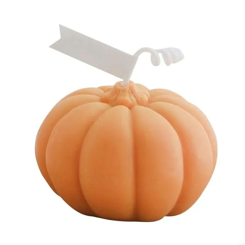 Pumpkin Candle – Handmade Scented Candle in Pumpkin Shape