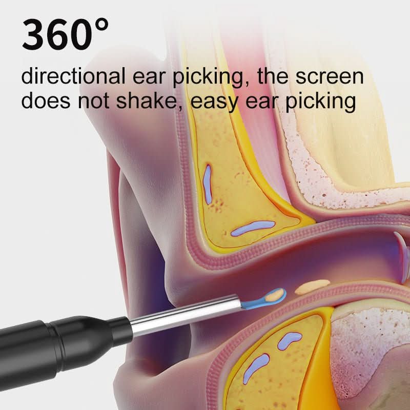 VisionClean Mini – Precise Vision & Easy Cleaning for Home and On-the-Go