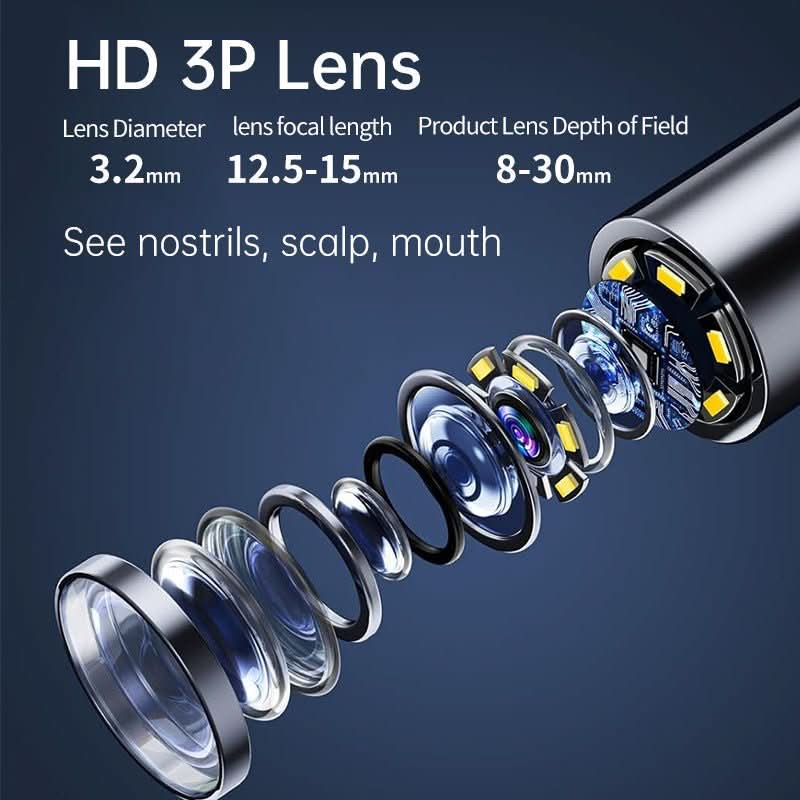 VisionClean Mini – Precise Vision & Easy Cleaning for Home and On-the-Go