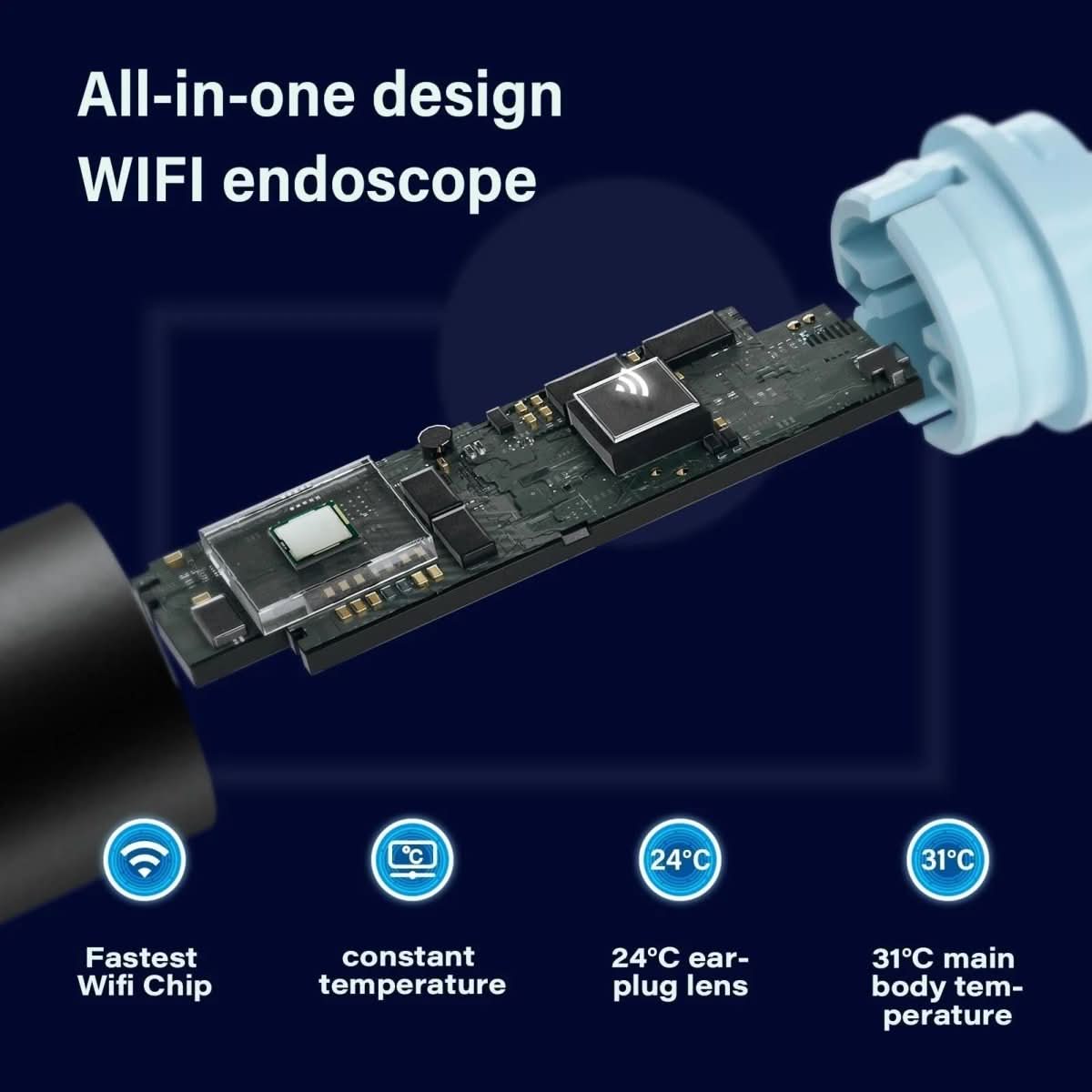 VisionClean Mini – Precise Vision & Easy Cleaning for Home and On-the-Go